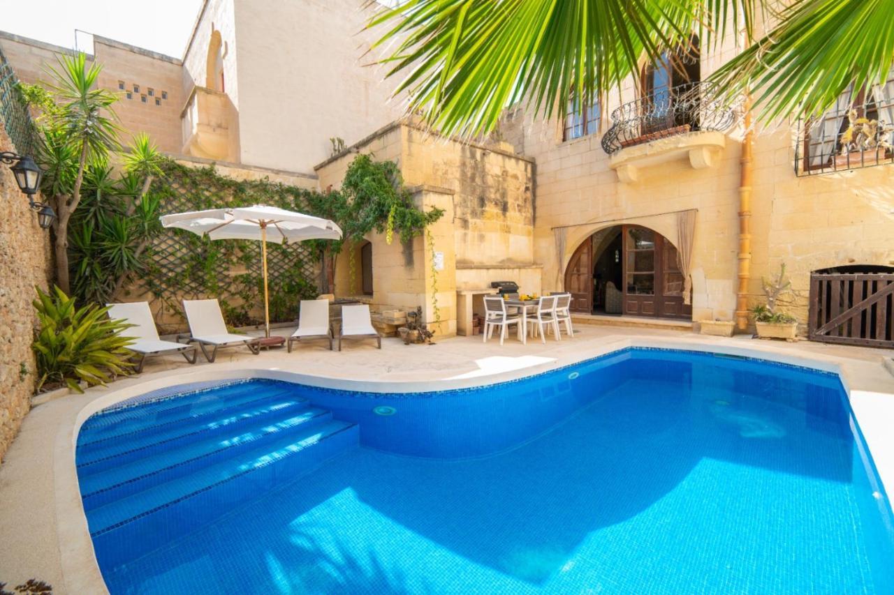 Tranquil Gozo Farmhouse Santu Pietru Eksteriør bilde