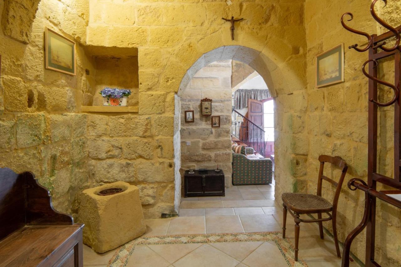 Tranquil Gozo Farmhouse Santu Pietru Eksteriør bilde