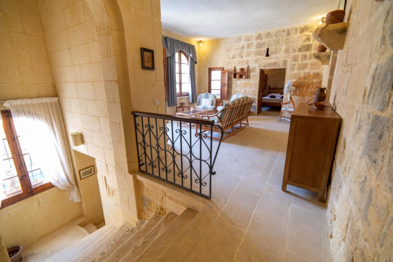 Tranquil Gozo Farmhouse Santu Pietru Eksteriør bilde