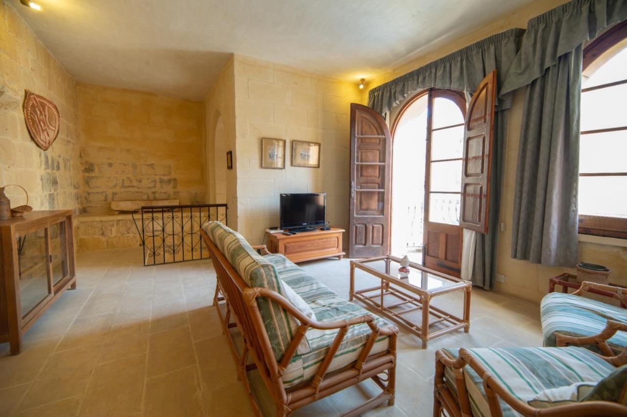 Tranquil Gozo Farmhouse Santu Pietru Eksteriør bilde