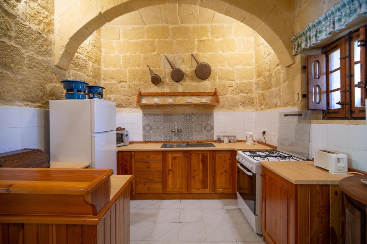 Tranquil Gozo Farmhouse Santu Pietru Eksteriør bilde